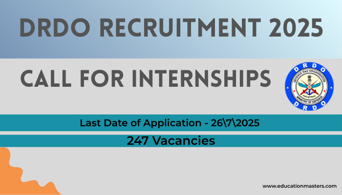 DRDO Recruitment 2025 (1)